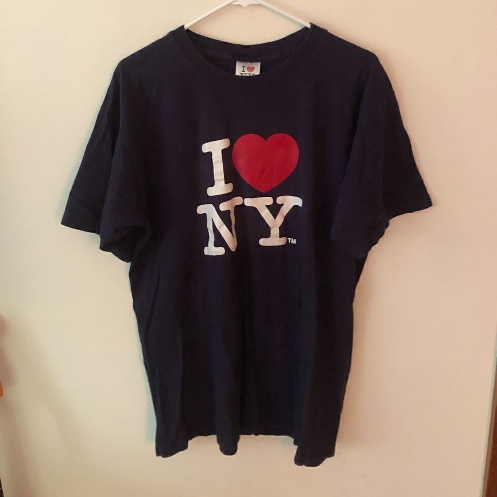 Vintage I Love NY Rafia Tee